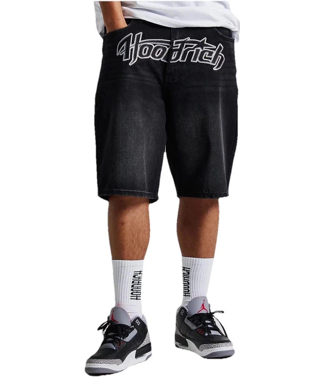 Hoodrich Galaxy Mens Activewear Denim Shorts