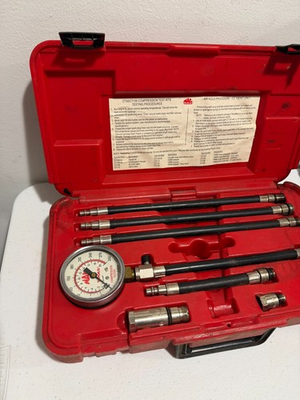 #ad #ad Vintage Mac Tools CT100 Compression Tester Kit USA 3B $109.99