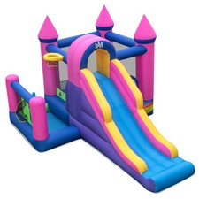 Indoor Outdoor Bouncer Bouncy Castle with 680W Blower
