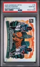 2025 Donruss Optic Travis Hunter/Travis Hunter Base (PSA 10)