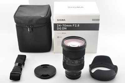 Sigma 24-70mm f/2.8 DG DN Art Objektiv für Sony E Mount aus Japan...