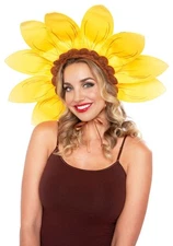 Women's Sunflower Costume Headpiece