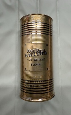 Jean Paul Gaultier Le Male Elixir 4.2 Oz 125ml Parfum NEW SEALED Authentic