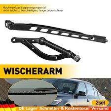 2SET Wischerarm Scheibenwischer F�r BMW 5/6er E60 E61 E63 Cabriolet 61617185366
