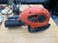 Black And Decker 55 Watt Sander Mouse Ka161bc