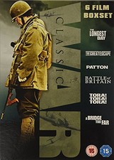 Classic War Boxset DVD - DVD  K8VG The Cheap Fast Free Post