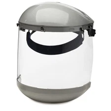 Sellstrom Face Shield Advantage Series Safety Mask with Chin Guard for Men Wo...