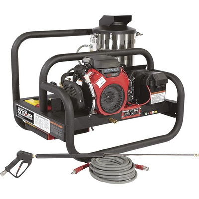 #ad NorthStar Gas Hot Water Commercial Pressure Washer Skid 4000 PSI 4.0 GPM $5799.99