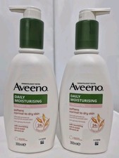 Aveeno Daily Moisturising Creamy Oil Oat And Sweet Almond Oil 300ml Pack of 2