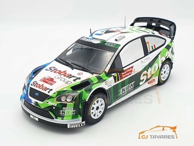 ALTAYA IXO FORD FOCUS WRC #7 GALLE BERNACCHINI RALLYE ITALIEN SARDINIEN...