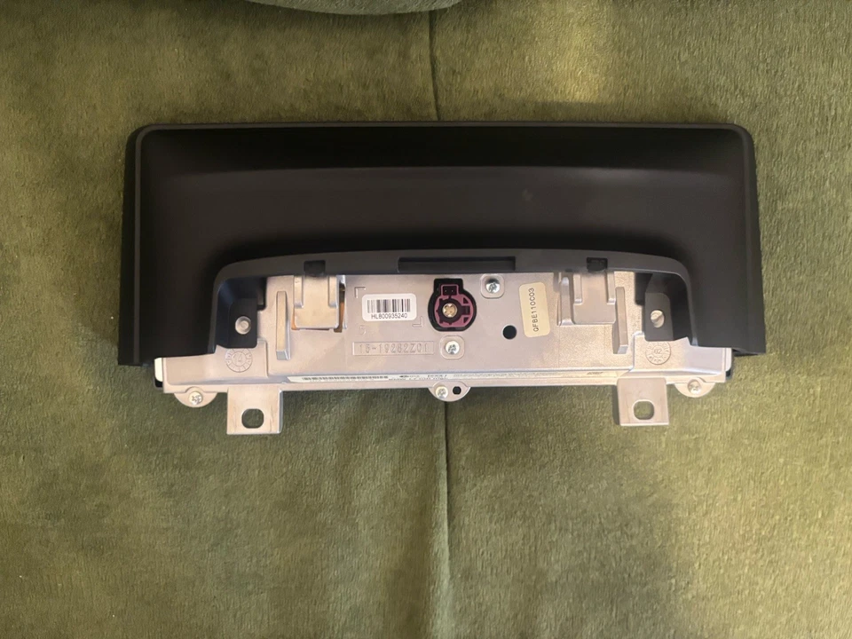 Pantalla F30 BMW 328i IDrive Foto 4 de 4