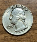 1957 D Higher Grade AU Silver Washington Quarter  Free Shipping