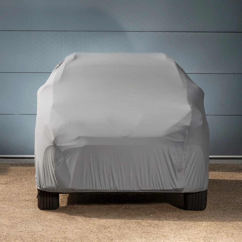 FUNDA COCHE MG ELÁSTICA EXTERIOR GRIS TODOS LOS MODELOS Foto 2 de 4