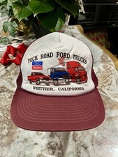 Vintage Snapback Mesh Truckers Hat