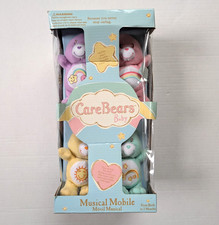 Vintage Care Bears Baby Musical Mobile American Greeting NIB