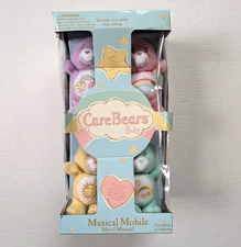 Vintage Care Bears Baby Musical Mobile American Greeting NIB