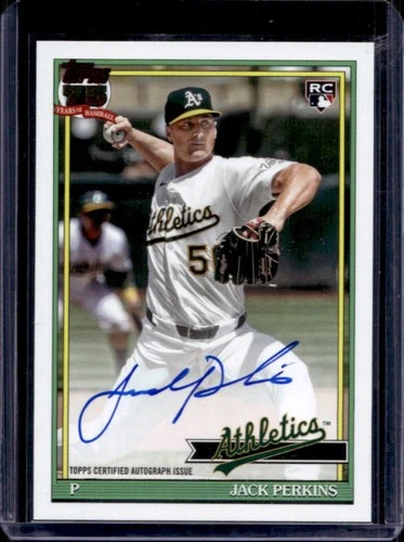 2026 Topps Series 1 Jack Perkins Red Foil (RAW)