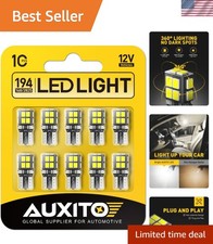 194 Led Bulb 6000k White 168 2825 W5w T10 Wedge 14-smd Interior Car Bulbs Rep...