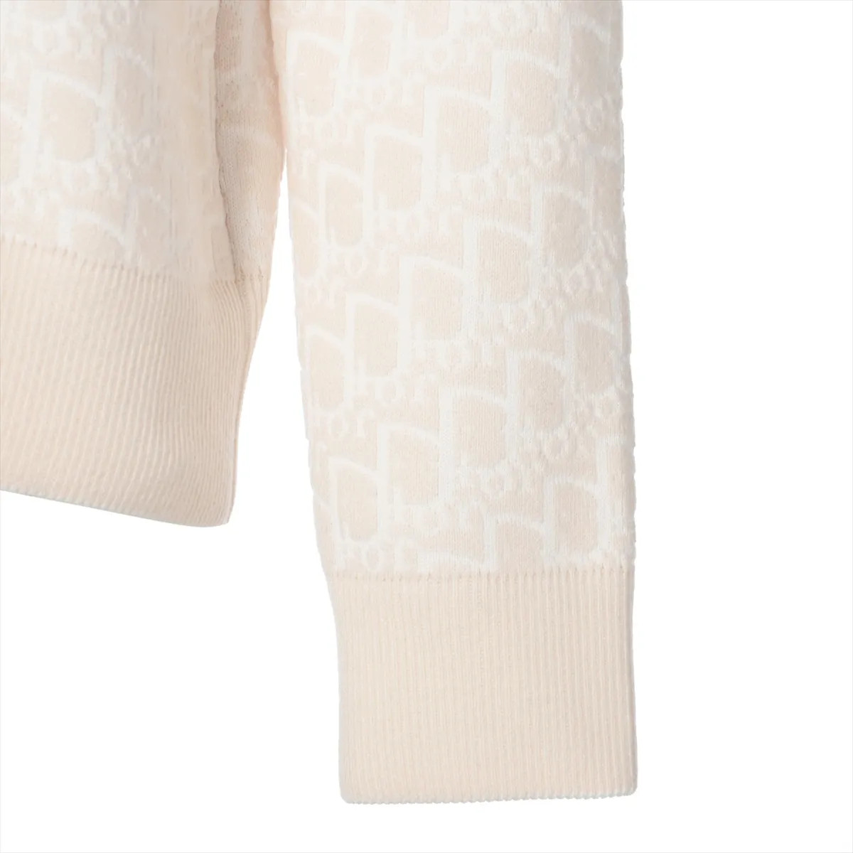 Christian Dior Oblique Polyester Basic knitted fa… - image 3