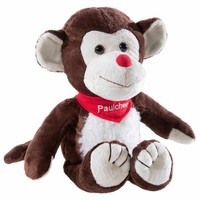 Heunec Affe Paulchen, Kuscheltier, PlüSchtier, Stofftier, 35 Cm, 760776