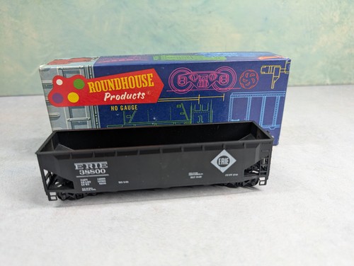 USADO Roundhouse escala HO 3 bahías costilla lateral oferta Erie #38800 leer descripción | Zustand: Used