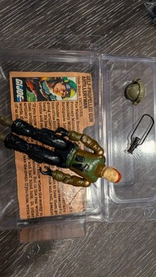 GI Joe 1984 Thunder 100% Complete Vintage Hasbro Action Figure With  File Card 