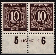 Alliierte Besetzung 918 HAN postfrisch HAN 4103.47 2 #NG447