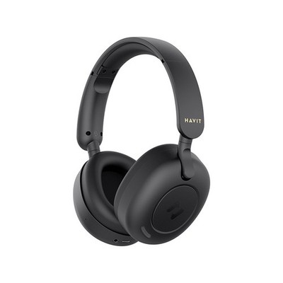 6939119087432 Havit H655BT - Kabellose Bluetooth-Kopfhörer, schwarz HAVIT