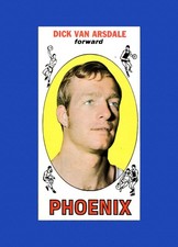 1969-70 Topps Set-Break # 31 Dick Van Arsdale NR-MINT *GMCARDS*