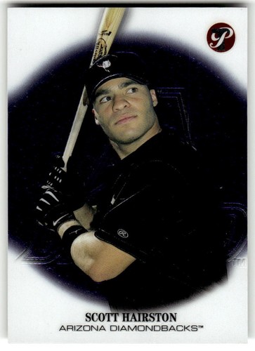 2002 Topps Pristine Scott Hairston #169 card