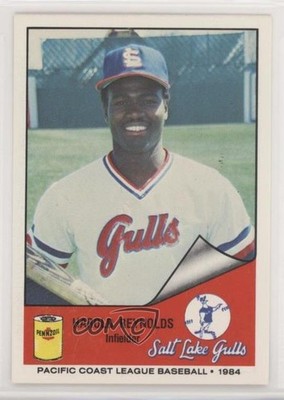 1984 Cramer Pacific Coast League Harold Reynolds #185 0h1