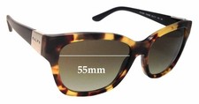 SFx Replacement Sunglass Lenses fits Ralph Lauren RA 5208 - 55mm Wide