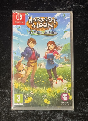 Switch Harvest Moon: The Winds of Anthos: Brandneu in Schutzhülle