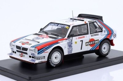 Lancia Delta S4 #7 Winner Rallye Monte Carlo 1986 Toivonen Cresto Altaya 1/24