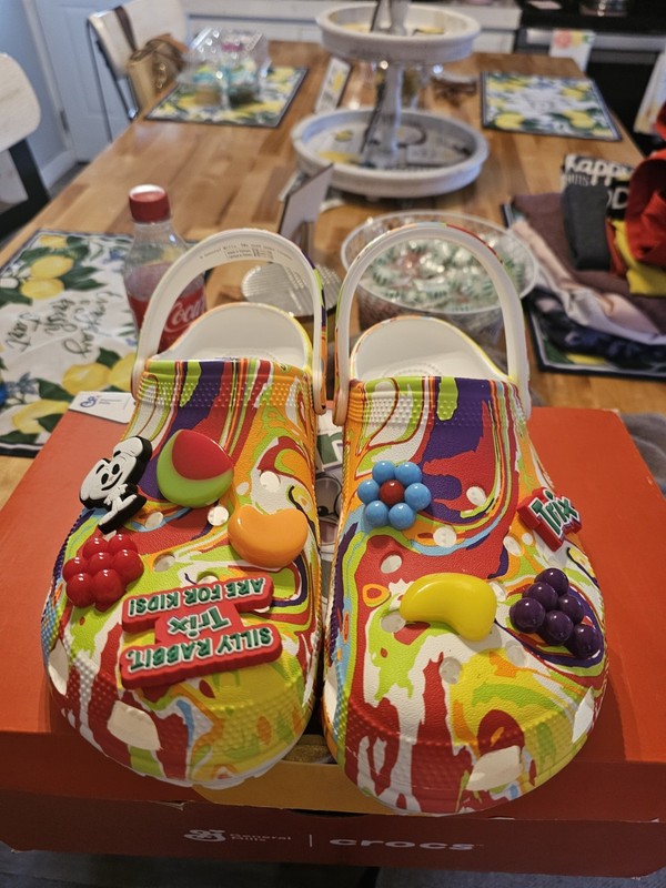 Trix Crocs Classic Clogs Size 10 Mens Women 12