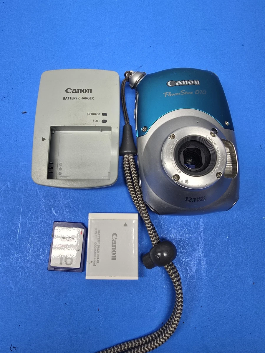 Canon Powershot D10 for sale - eBay