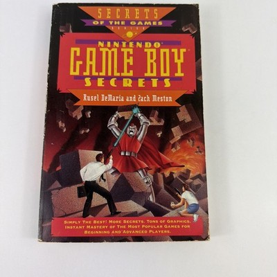 Secrets of the Game Series - Nintendo Game Boy Secrets - User Guide, Hints, Tips