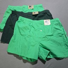 Polo Ralph Lauren Boxer Shorts Mens XL Green 3 Pack Chino Underwear Collection
