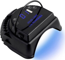 Lámpara de uñas LED 64W recargable profesional gel para uñas luz UV LED inalámbrica luz LED f