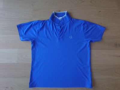 Calvin Klein CK Golf Poloshirt M blau wie neu