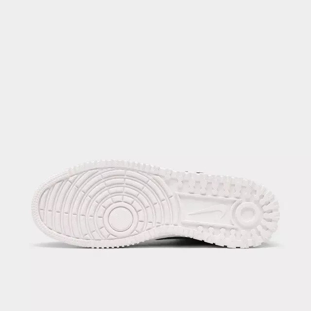 Men's Nike Court Vision Mid Winterized Sneakers Boots - Black-Phantom DR7882 002 thumbnail 15