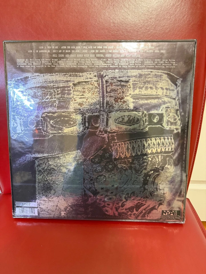 Neil Young After The Goldrush 50th Anniversary Edition LP Box Set bonus 7" litho - Image 2 of 4