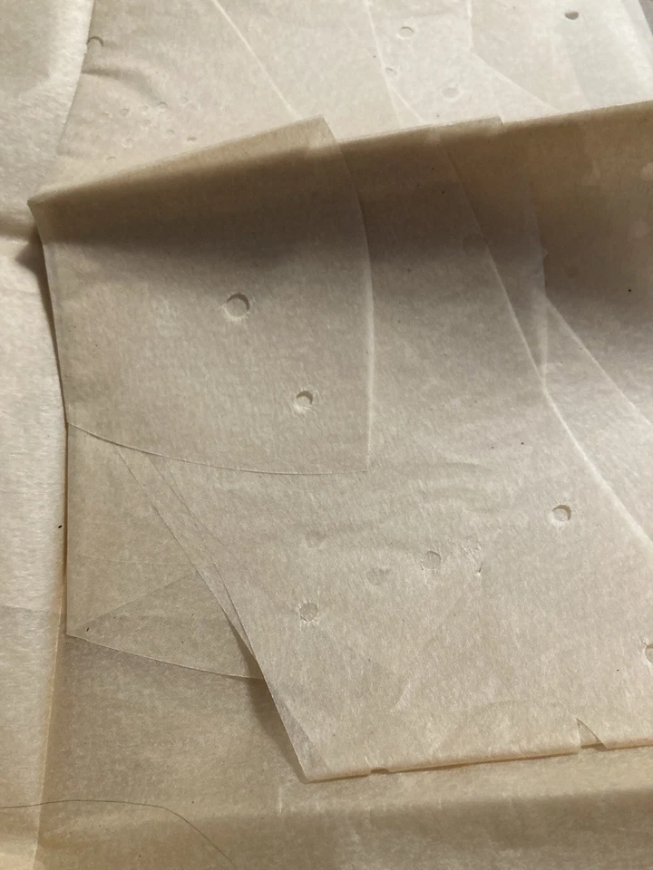 Hollywood Pattern Co Apron Bib Half Butcher Potholder Mitt S M L 1224 never used - Image 4 of 4