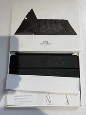 Apple iPad Smart Keyboard 7th/8th Gen 10.2"/Pro 10.5"/Air 3rd Gen- Black