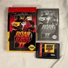 Road Rash II Sega Genesis 1992 Complete In Box