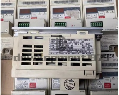 1PCS frequency converter J7   CIMR-J7CRB0P2 Used #yi