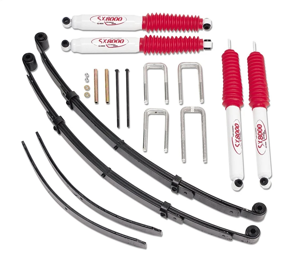 Tuff Country 53700KN Suspension Lift Kit 1979-85 for Toyota Truck 4wd Lift: Fron Foto 2 de 4
