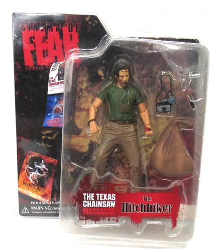 Mezco Cinema Of Fear Texas Chainsaw Massacre The Hitchhiker 2008