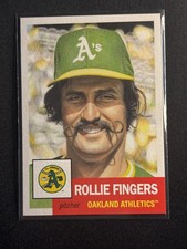 Rollie Fingers Cards, Rookie Card and Autographed Memorabilia Guide 9