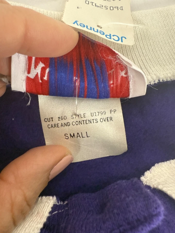 Sudadera Polo Colegial Estilo Rugby TCU Molinos Nuez moscada Años 80-90 De Colección Para Mujer Foto 3 de 4